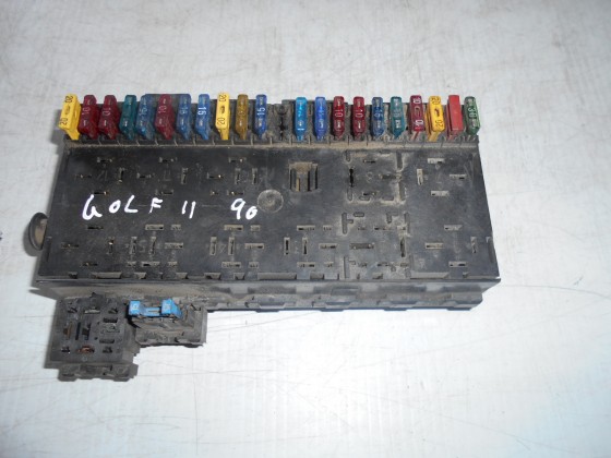 Caixa Fusiveis VW Golf II 1990 CXF32